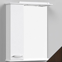 Водолей Зеркальный шкаф Колумбия 65 L венге – фотография-1